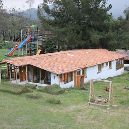 Hotel Mi Villa Guasca Exterior foto