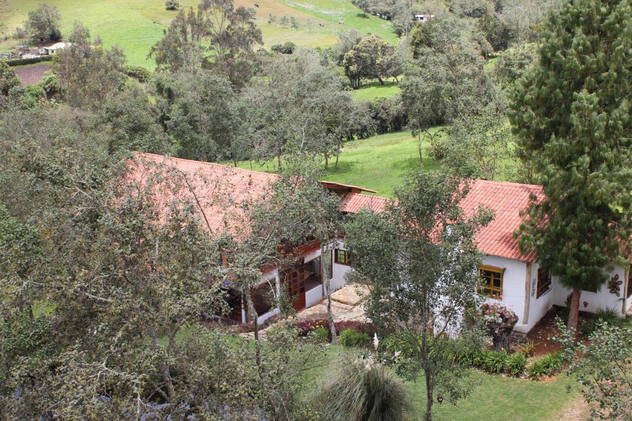 Hotel Mi Villa Guasca Exterior foto