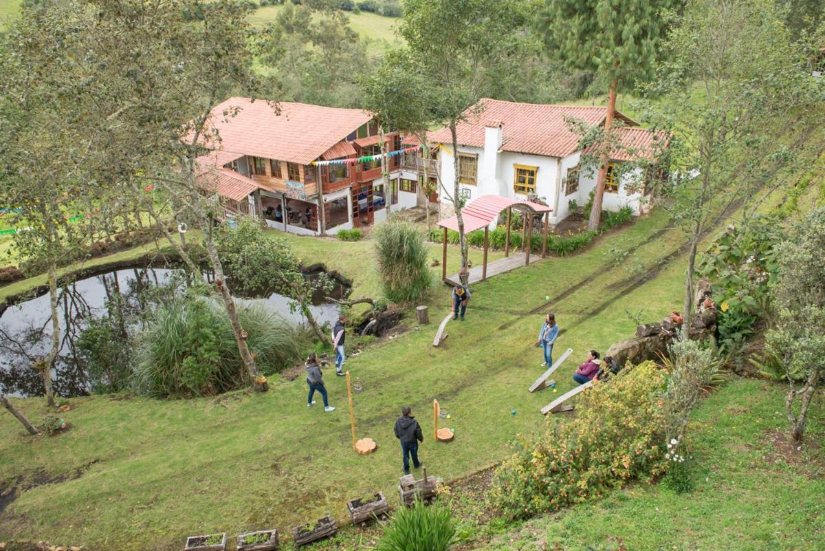 Hotel Mi Villa Guasca Exterior foto