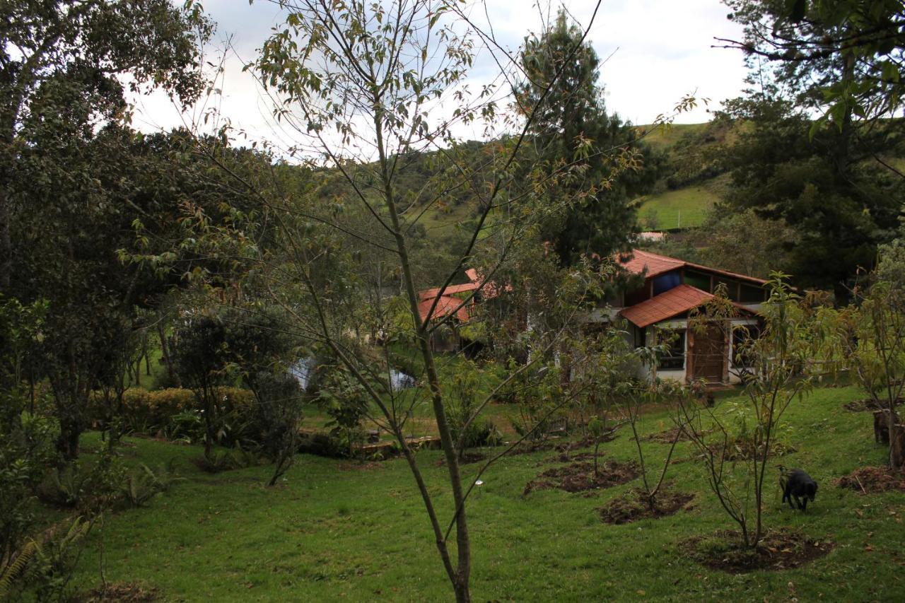 Hotel Mi Villa Guasca Exterior foto