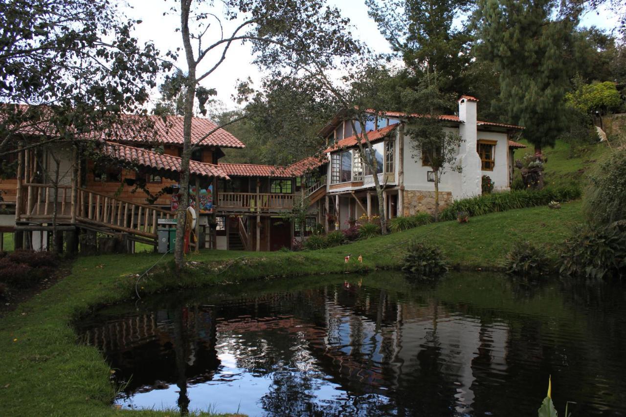 Hotel Mi Villa Guasca Exterior foto