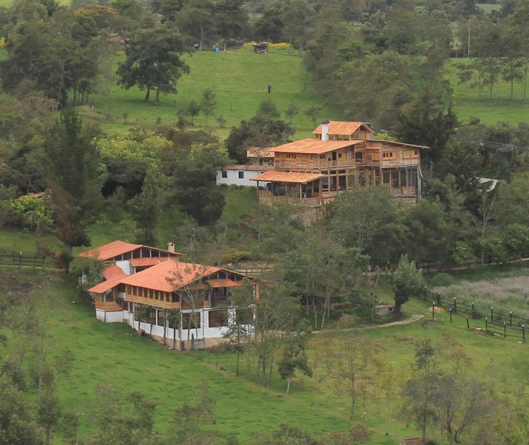 Hotel Mi Villa Guasca Exterior foto